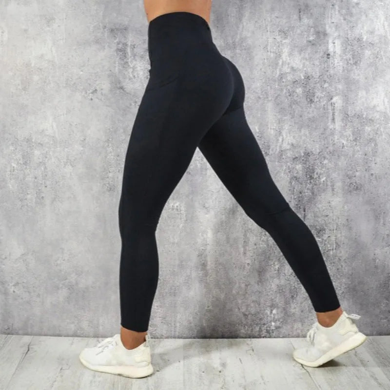 butt-lift yoga leggings