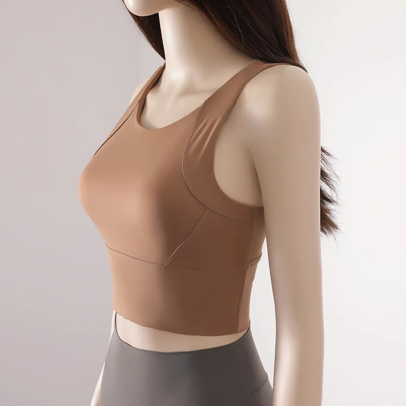 Women’s Padded Sports Bra – Ailune Activewears Wear