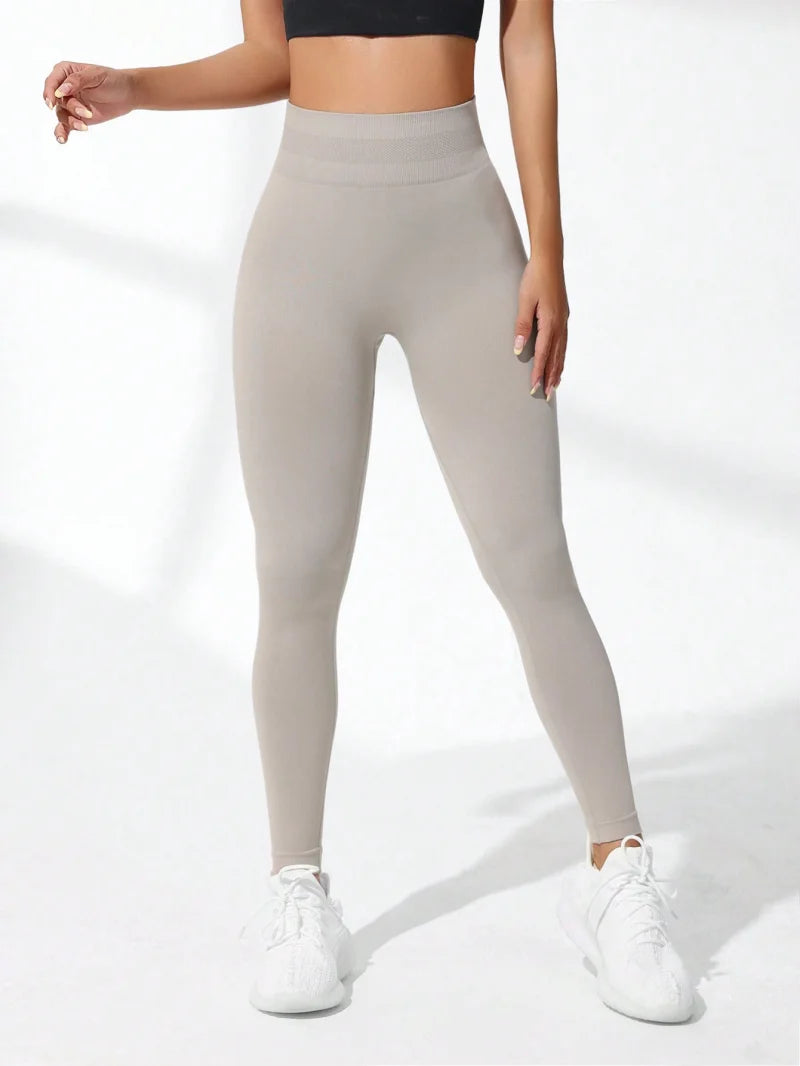 Women’s Seamless High-Waist Leggings