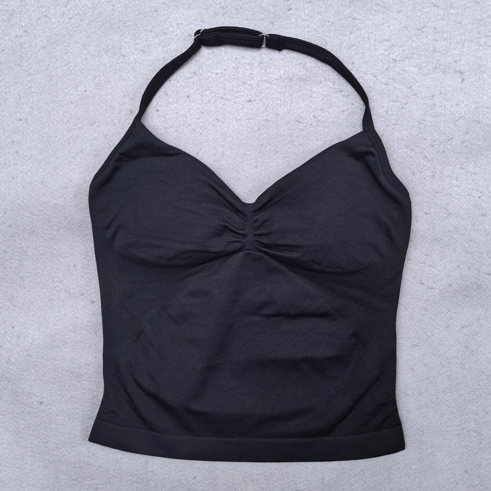 Ailune Strappy Workout Top – Supportive & Stylish