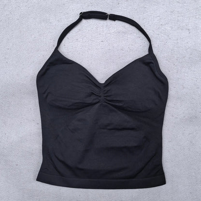 Ailune Strappy Workout Top – Supportive & Stylish