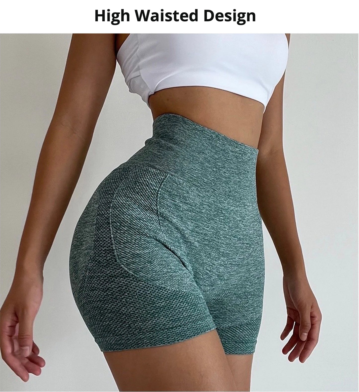 Body Shaper Sports Shorts – Gym & Running