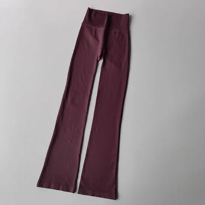Seamless Flared Fitness Leggings