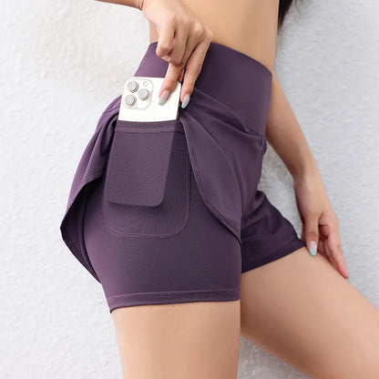 Ailune Active Shorts – Breathable with Pockets