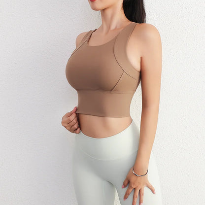 Women’s Padded Sports Bra – Ailune Activewears Wear