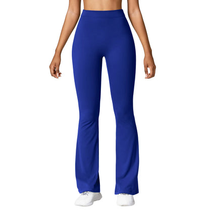 Seamless Flared Fitness Leggings
