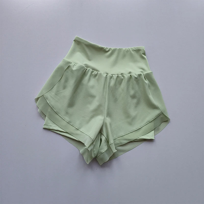 Double-Layer Fitness Shorts – Breathable & Lightweight
