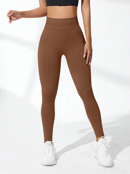 Women’s Seamless High-Waist Leggings