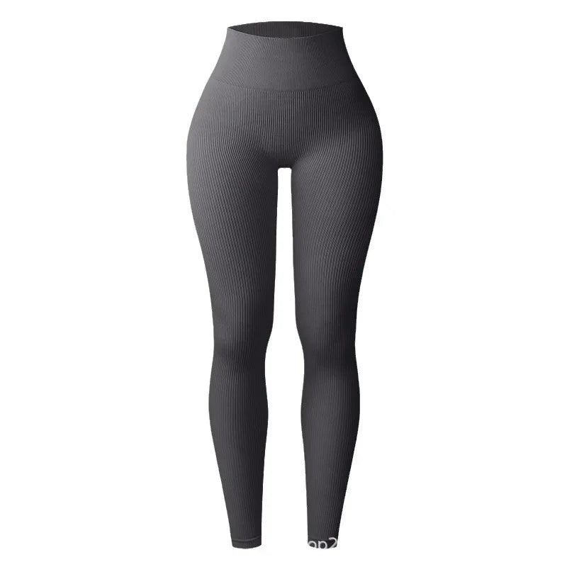 Seamless Slim Fit Gym Leggings