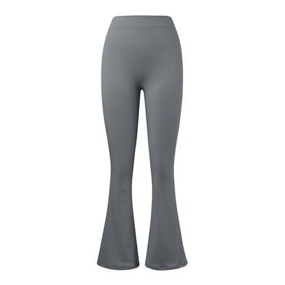 Seamless Flared Fitness Leggings