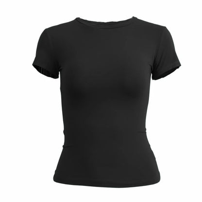 Women’s Slim-Fit Summer T-Shirt – Sporty & Stylish Everyday Wear
