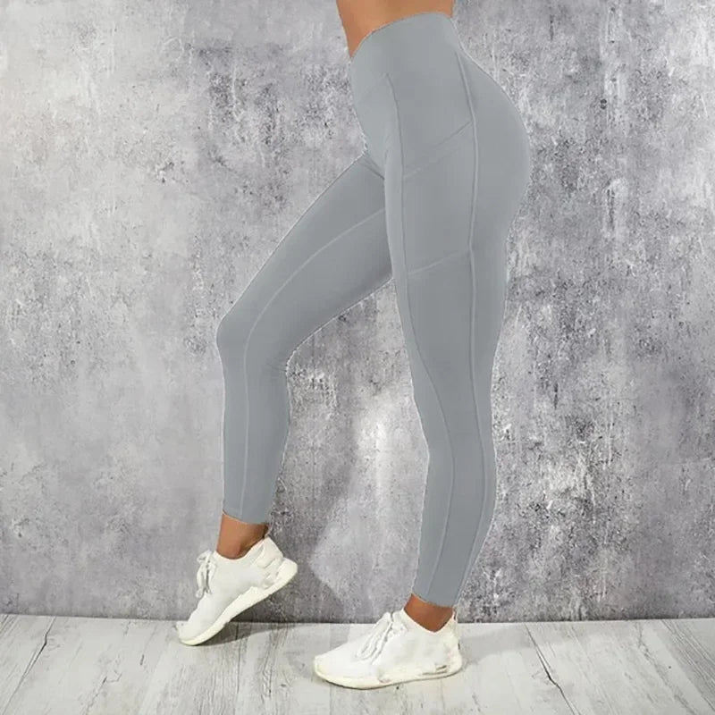 butt-lift yoga leggings
