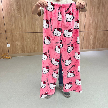 Sanrio Hello Kitty Lounge Trousers – Casual Homewear