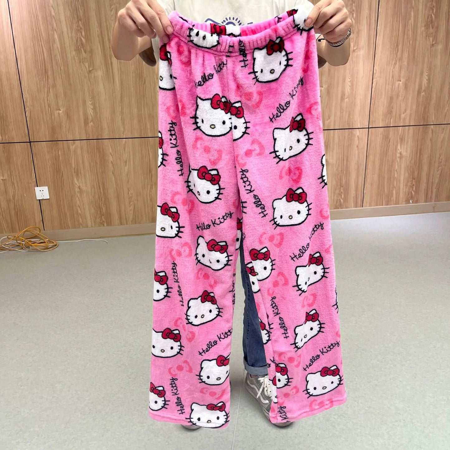 Sanrio Hello Kitty Lounge Trousers – Casual Homewear