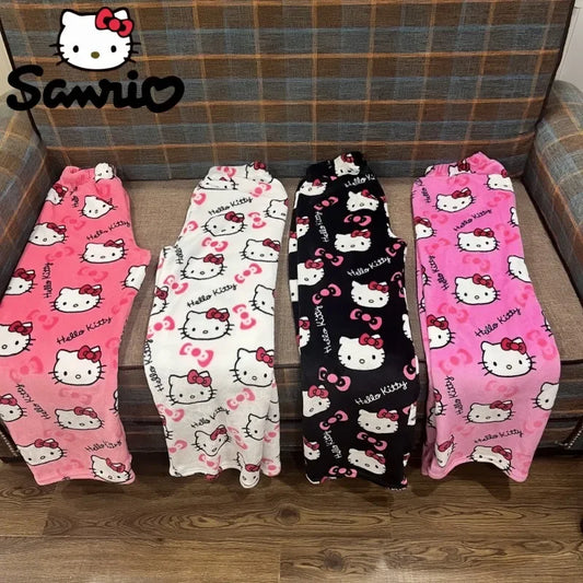 Sanrio Hello Kitty Lounge Trousers – Casual Homewear