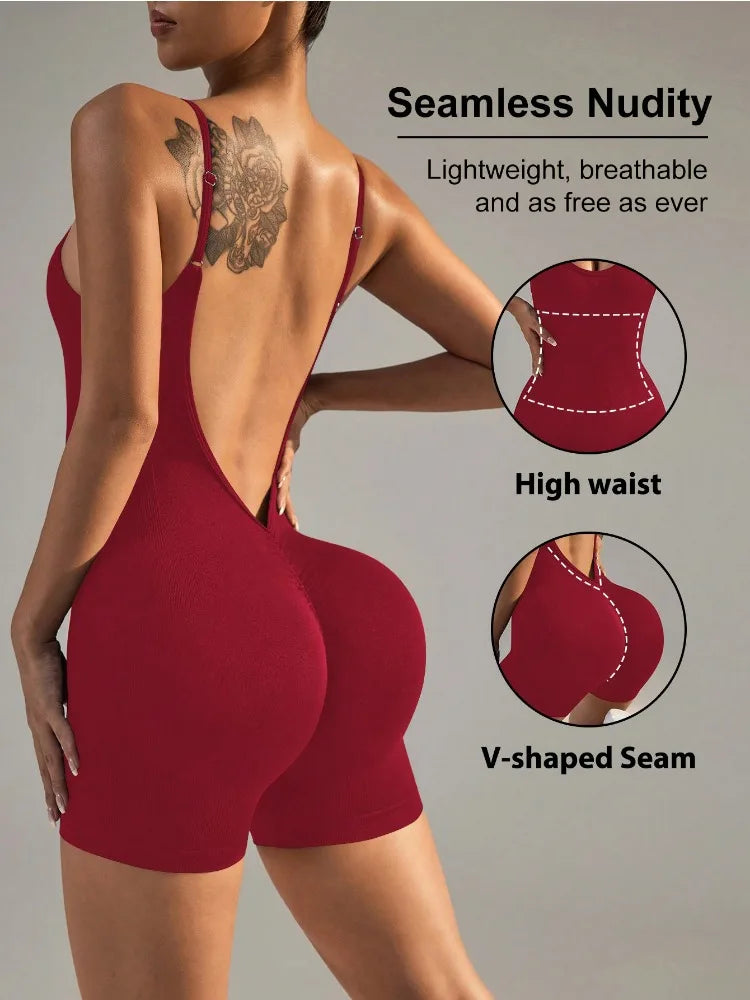 Athletic Romper Shorts – Everyday Yoga & Workout Wear