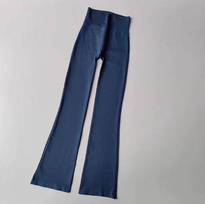 Seamless Flared Fitness Leggings