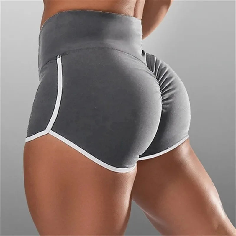 Slim-Fit Active Shorts – Lightweight & Breathable