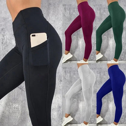 butt-lift yoga leggings