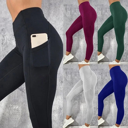 butt-lift yoga leggings