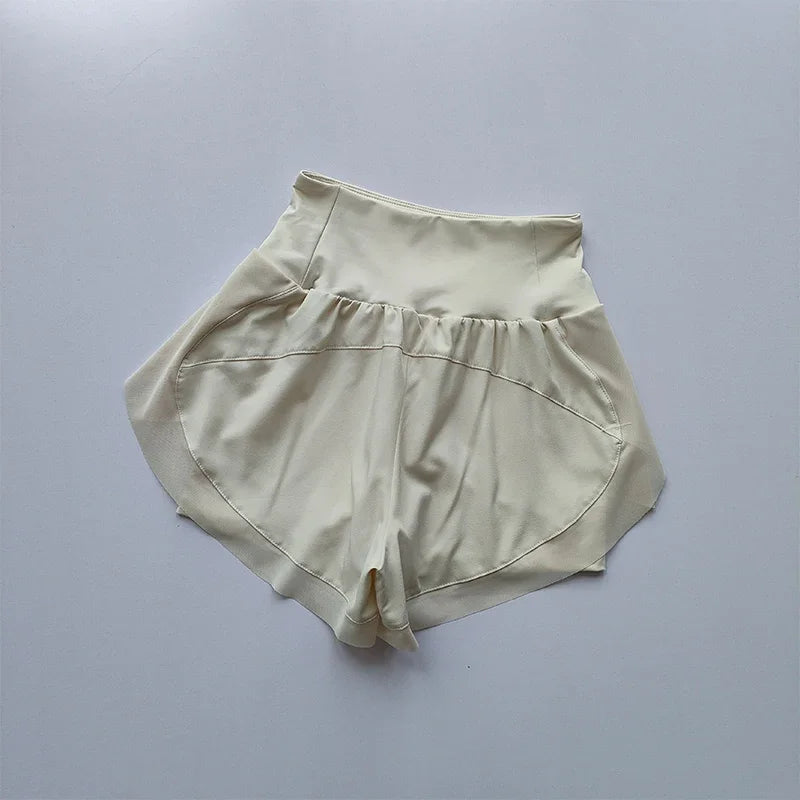 Double-Layer Fitness Shorts – Breathable & Lightweight