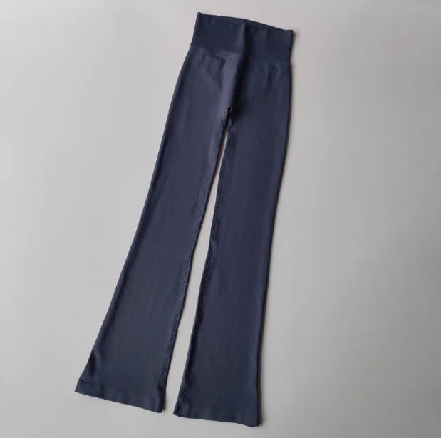 Seamless Flared Fitness Leggings