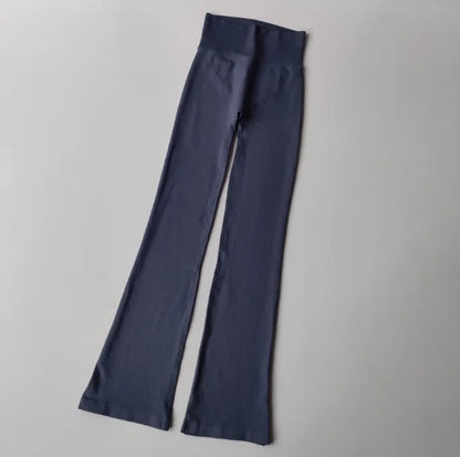 Seamless Flared Fitness Leggings