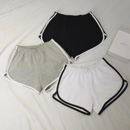 Casual Fitness Shorts – Breathable & Relaxed