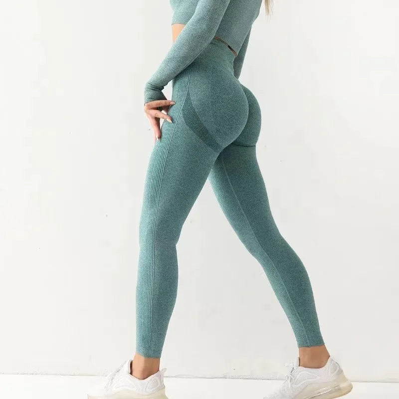 Seamless Breathable Gym Leggings