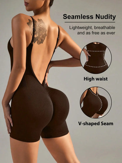 Athletic Romper Shorts – Everyday Yoga & Workout Wear